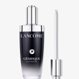 Lancôme Génifique Ultimate Serum - Black and Silver